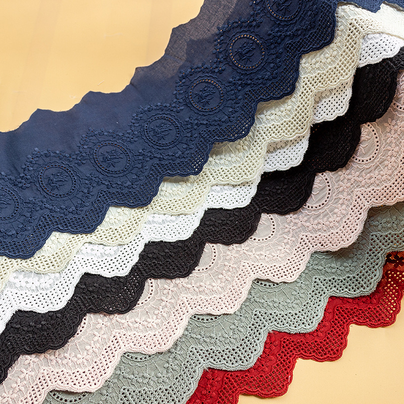 2Yards Colorful  Cotton Embroi - Sewing Net review and price