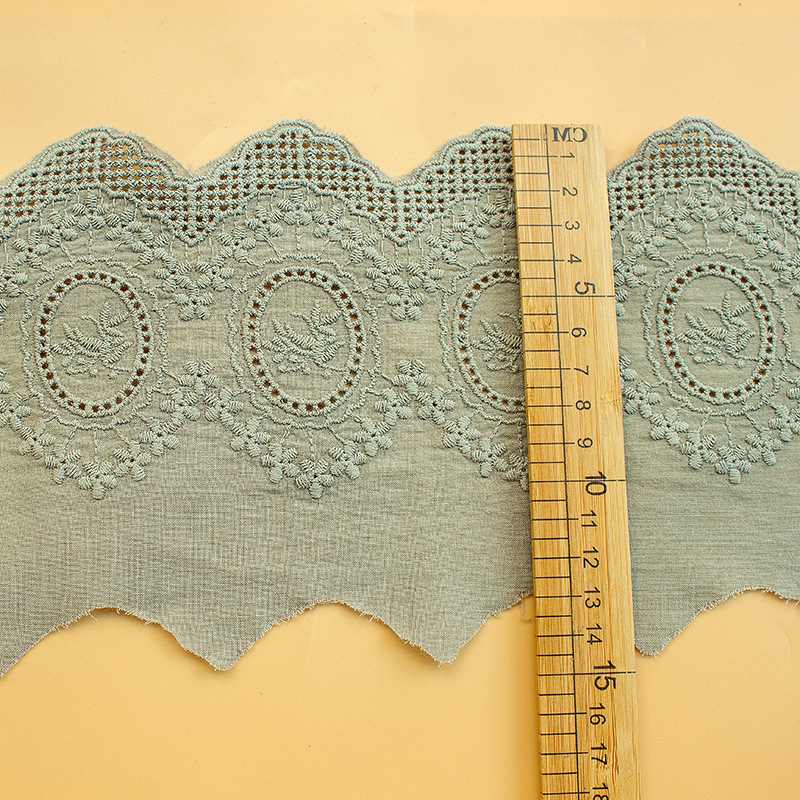 2Yards Colorful  Cotton Embroi - Sewing Net review and price