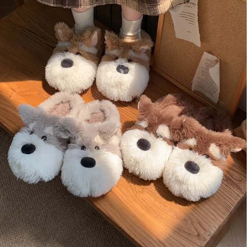 Dog Home Fuzzy Slipper Women P - Sewing Fleece review and price