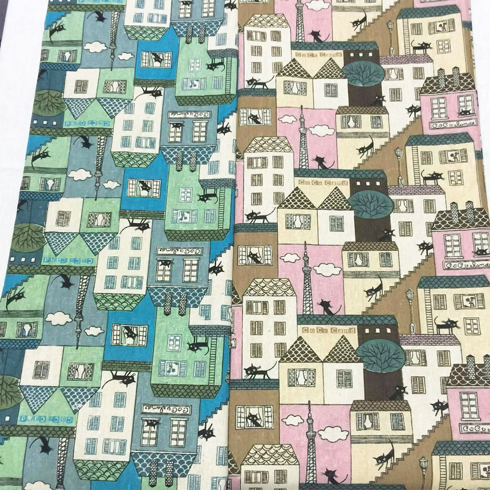 Nordic Small House Series Vint - Is Sewing A Textile Craft review and price