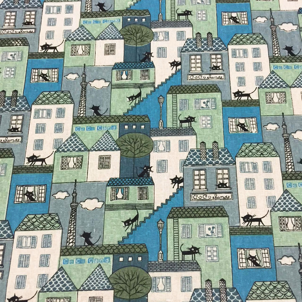 Nordic Small House Series Vint - Is Sewing A Textile Craft review and price