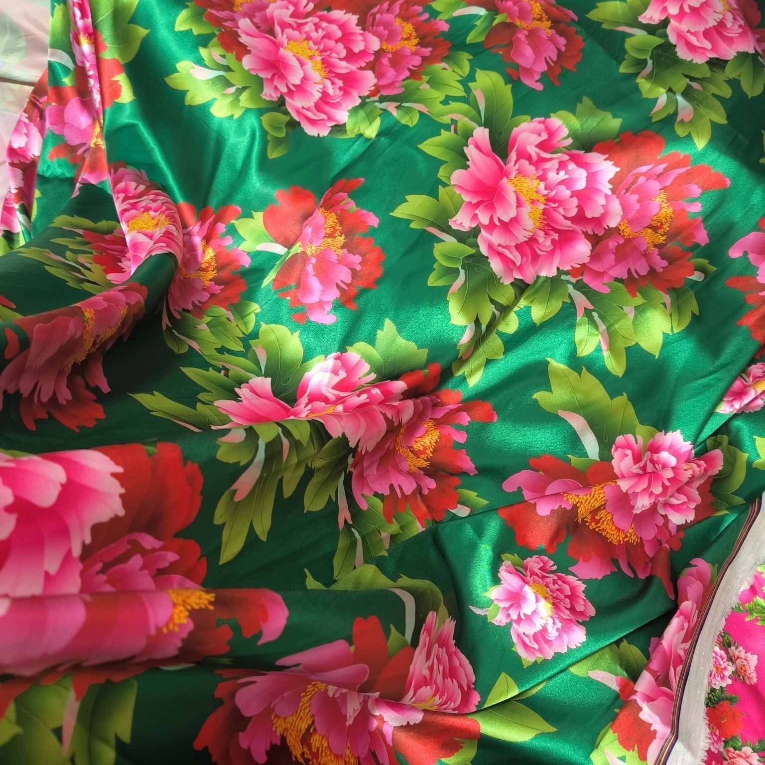 Satin Fabric Cloth without Ove - Sewing By review and price
