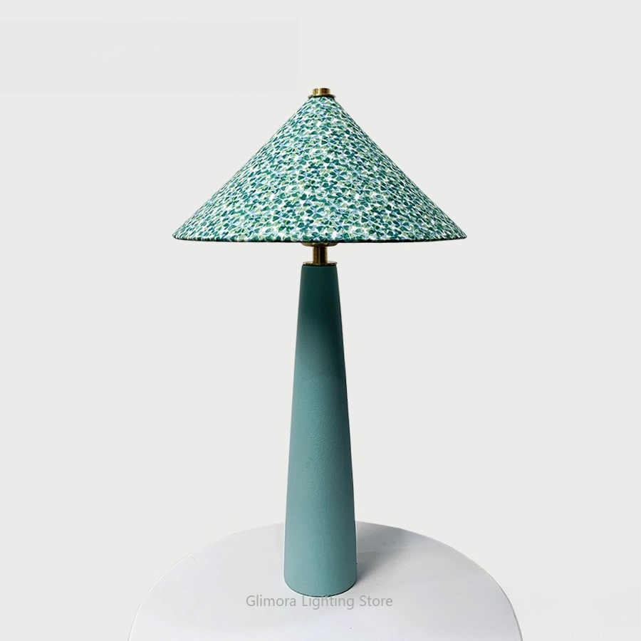 Teal Umbrella Shape Table Lamp - Century Textile & Sewing Supply Online Shopping review and price