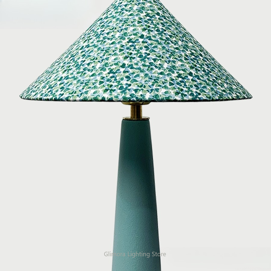 Teal Umbrella Shape Table Lamp - Century Textile & Sewing Supply Online Shopping review and price