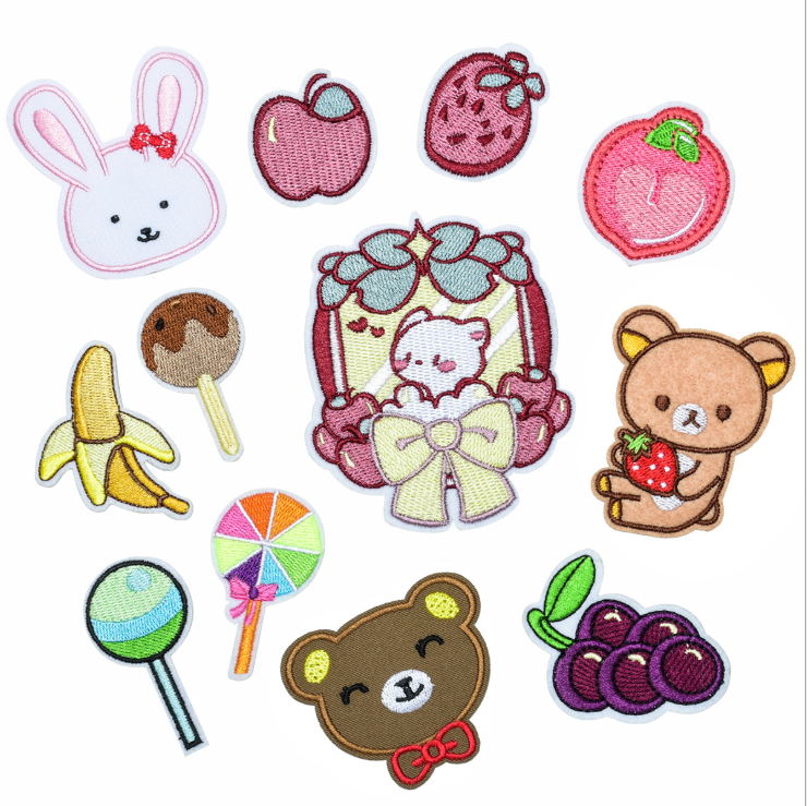 New Arrival 10 Pcs Embroidered - Sewing Id review and price