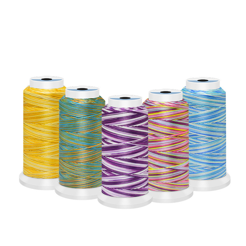 0.5/0.8/1mm Polyester Rainbow  - Sewing Thread In Textile review and price