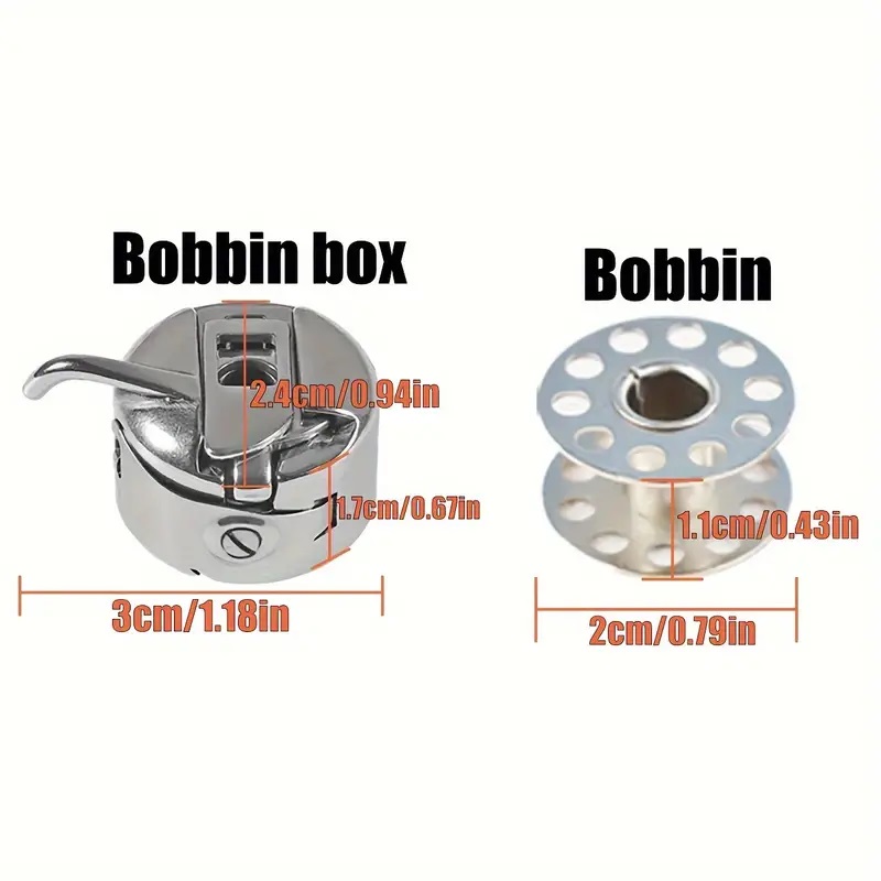 Bobbin Case and Metal Bobbins  - Sewing By review and price