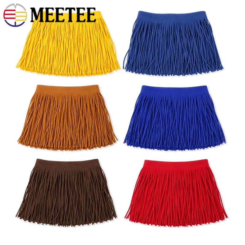 2/4Meters 3mmx15cm Tassel Frin - Sewing Thread In Textile review and price