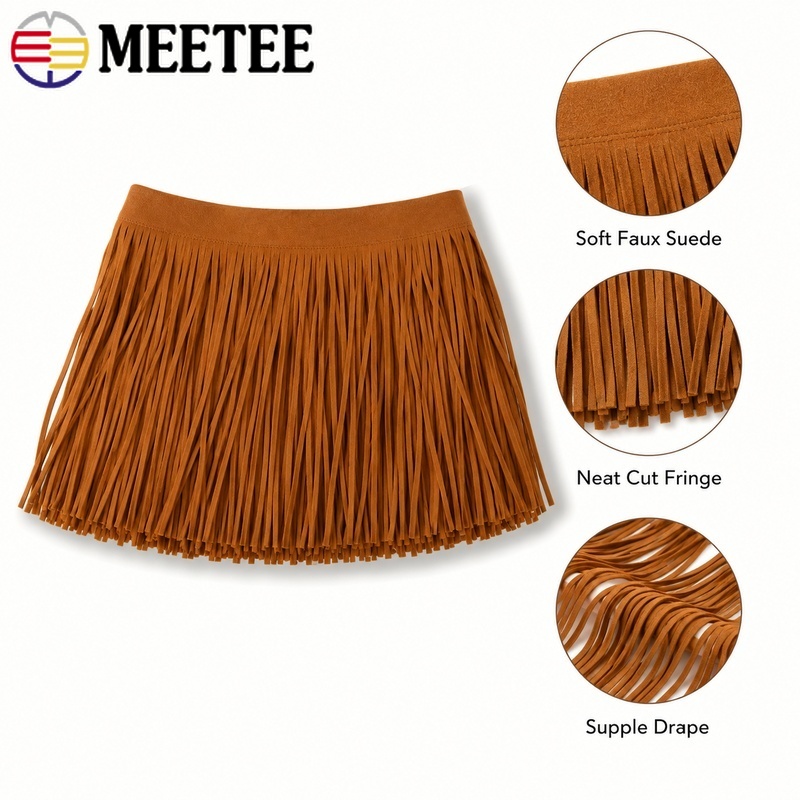 2/4Meters 3mmx15cm Tassel Frin - Sewing Thread In Textile review and price
