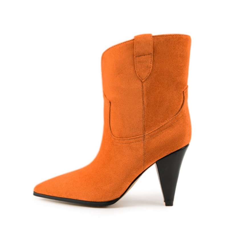 Bicolor Spike Heels Pull On Fa - Sewing Fleece review and price