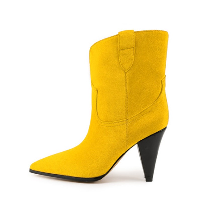 Bicolor Spike Heels Pull On Fa - Sewing Fleece review and price