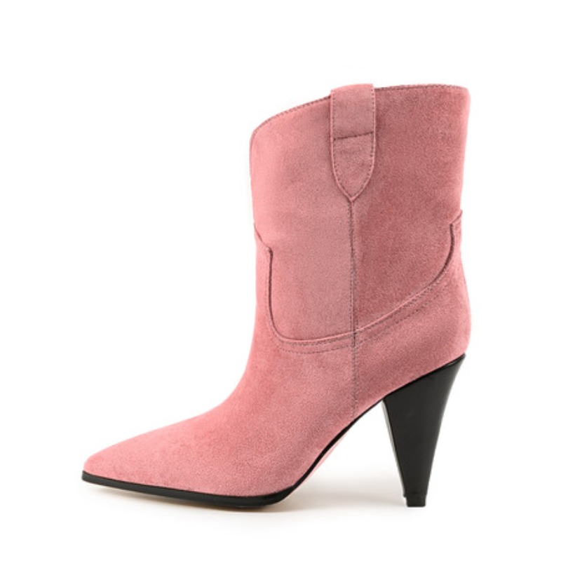 Bicolor Spike Heels Pull On Fa - Sewing Fleece review and price
